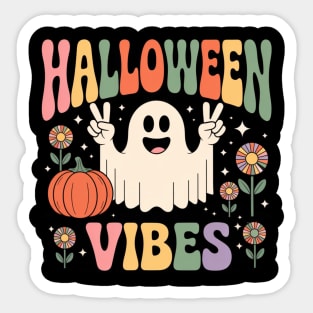Halloween-Vibes Sticker